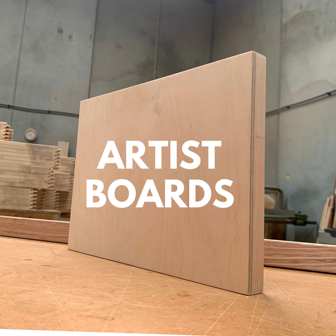 Artist Boards Hard Boards Melbourne handmade