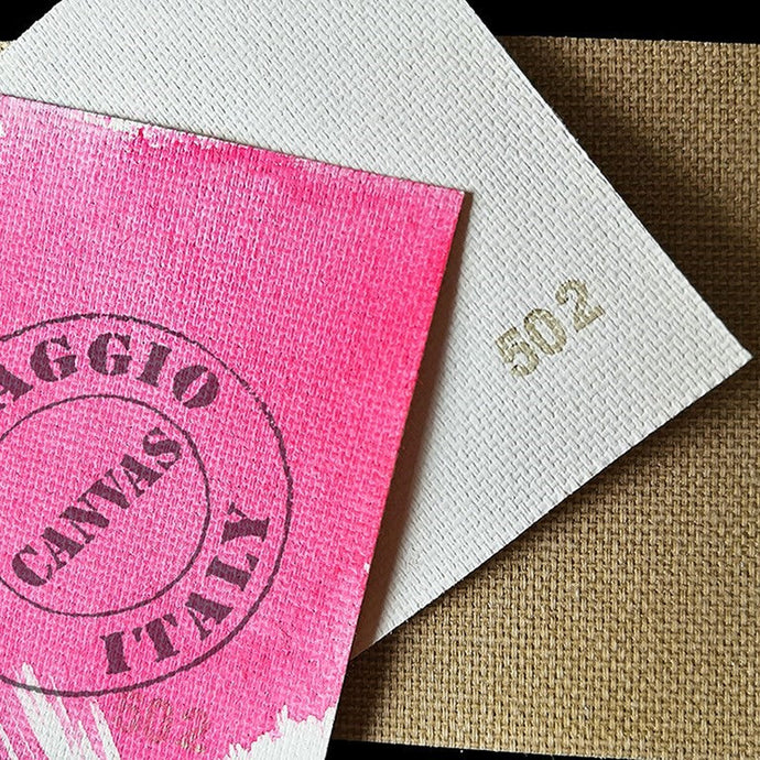 Caravaggio 502 Primed Cotton 210cm Sold per CM