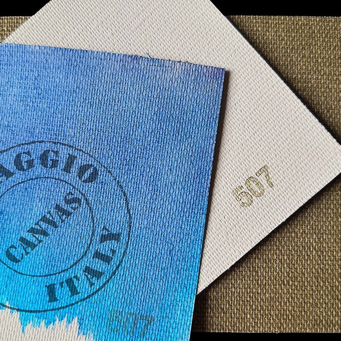 Caravaggio 501 Poly/Cotton Primed 210cm Sold per CM