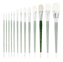 Load image into Gallery viewer, 95 Neef Filbert Stiff Synthetic