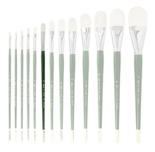 Load image into Gallery viewer, 95 Neef Filbert Stiff Synthetic