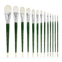 Load image into Gallery viewer, 95 Neef Filbert Stiff Synthetic