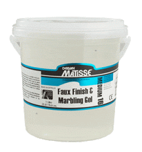 Load image into Gallery viewer, Faux Finish & Marbling Gel Matisse Mm16