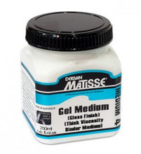 Load image into Gallery viewer, Gel Medium Gloss MM4 Matisse