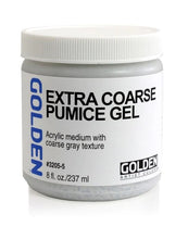 Load image into Gallery viewer, Extra Coarse Pumice Gel Golden 236ml
