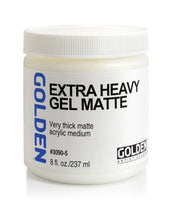 Load image into Gallery viewer, Extra Heavy Gel (Matte) Golden 236ml