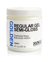 Load image into Gallery viewer, Regular Gel (Semi-Gloss) Golden 236ml