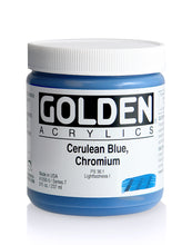 Load image into Gallery viewer, Cerulean Blue, Chromium Golden HB 60ml
