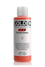 Load image into Gallery viewer, Pyrrole Orange Fluid Golden 118ml
