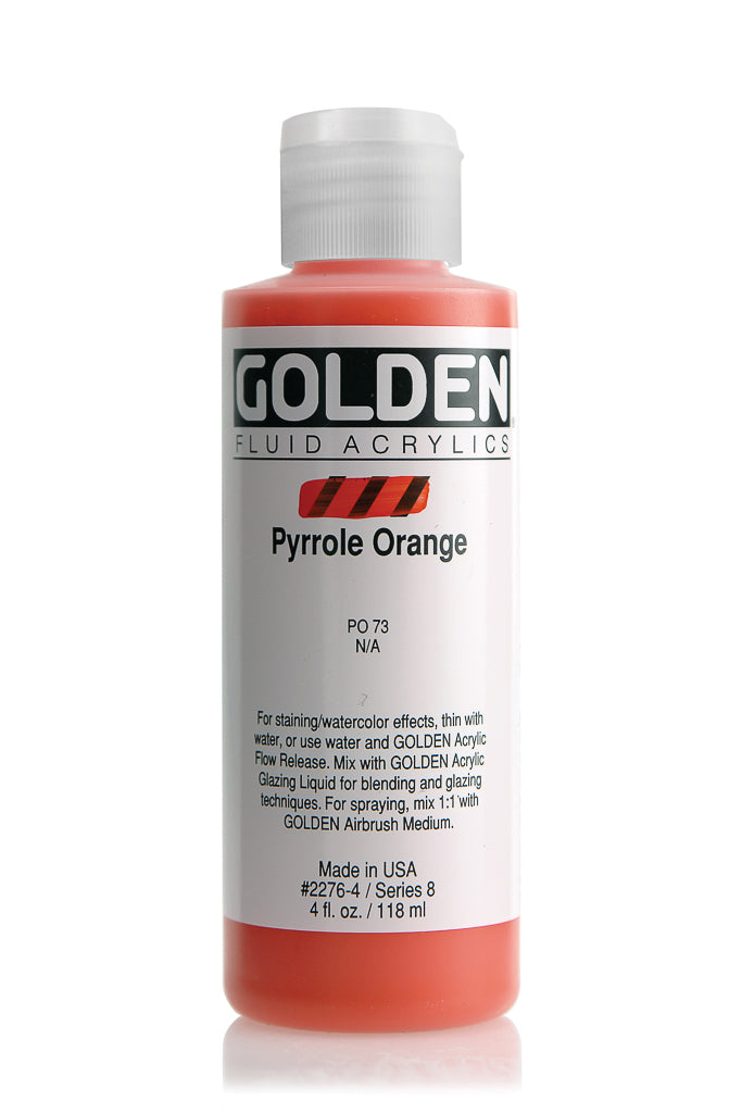 Pyrrole Orange Fluid Golden 118ml