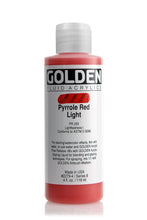 Load image into Gallery viewer, Pyrrole Red Lt Fluid Golden 118ml
