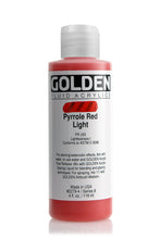 Load image into Gallery viewer, Pyrrole Red Lt Fluid Golden 118ml