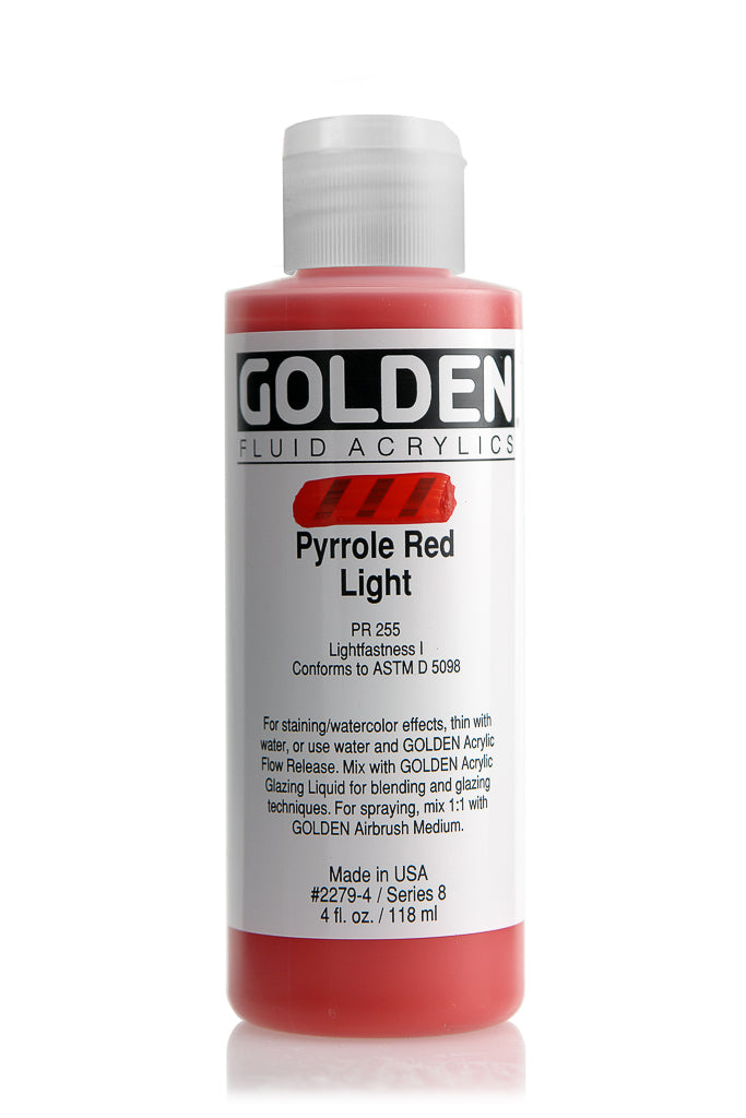 Pyrrole Red Lt Fluid Golden 118ml