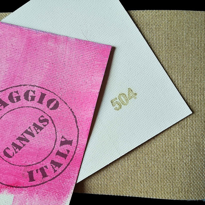 Caravaggio 504 Polyester Primed 210cm Sold per CM