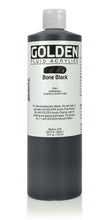 Load image into Gallery viewer, FL Bone BlackACRYLIC PAINTGolden Fluid