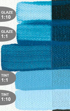 Load image into Gallery viewer, FL Cerulean Blue DeepACRYLIC PAINTGolden Fluid