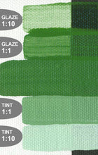 Load image into Gallery viewer, FL Chromium Oxide GreenACRYLIC PAINTGolden Fluid