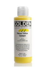 Load image into Gallery viewer, FL Hansa Yellow OpaqueACRYLIC PAINTGolden Fluid
