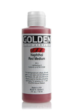 Load image into Gallery viewer, FL Napthol Red MediumACRYLIC PAINTGolden Fluid
