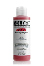 Load image into Gallery viewer, FL Primary MagentaACRYLIC PAINTGolden Fluid
