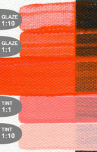 Load image into Gallery viewer, FL Pyrrole OrangeACRYLIC PAINTGolden Fluid