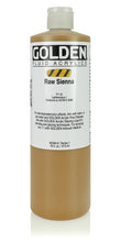 Load image into Gallery viewer, FL Raw SiennaACRYLIC PAINTGolden Fluid