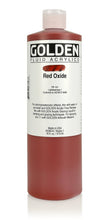 Load image into Gallery viewer, FL Red OxideACRYLIC PAINTGolden Fluid
