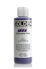 Load image into Gallery viewer, FL Ultramarine VioletACRYLIC PAINTGolden Fluid
