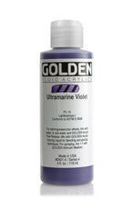 Load image into Gallery viewer, FL Ultramarine VioletACRYLIC PAINTGolden Fluid