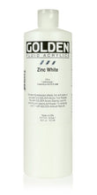 Load image into Gallery viewer, FL Zinc WhiteACRYLIC PAINTGolden Fluid
