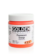 Load image into Gallery viewer, Fluoro OrangeACRYLIC PAINTGolden Fluoro
