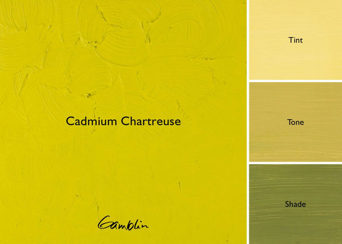 Gamblin Cadmium ChartreuseOIL PAINTGamblin