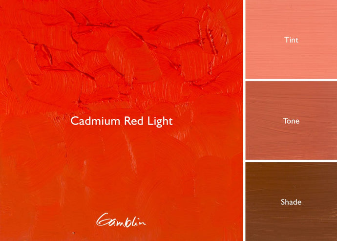 Gamblin Cadmium Red LightOIL PAINTGamblin
