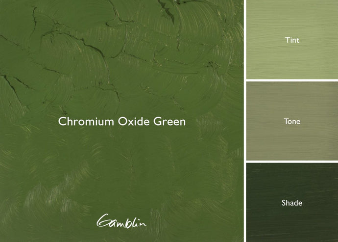 Gamblin Chromium Oxide GreenOIL PAINTGamblin
