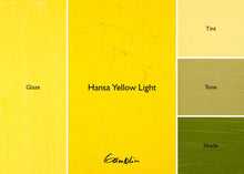 Load image into Gallery viewer, Gamblin Hansa Yellow LightOIL PAINTGamblin