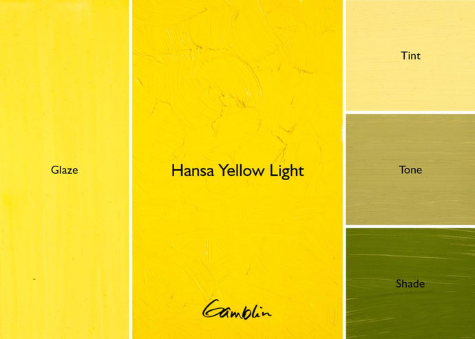 Gamblin Hansa Yellow LightOIL PAINTGamblin