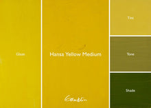 Load image into Gallery viewer, Gamblin Hansa Yellow MediumOIL PAINTGamblin