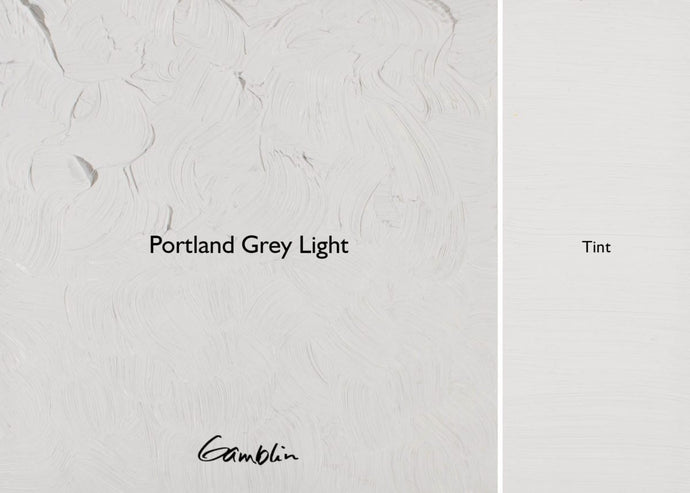 Gamblin Portland Grey LightOIL PAINTGamblin