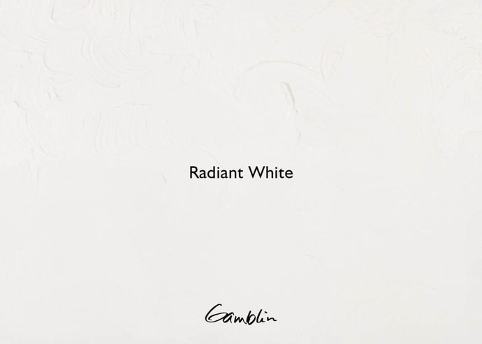 Gamblin Radiant WhiteOIL PAINTGamblin