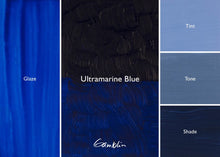 Load image into Gallery viewer, Gamblin Ultramarine BlueOIL PAINTGamblin