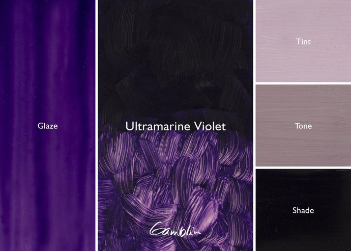 Gamblin Ultramarine VioletOIL PAINTGamblin