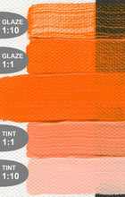 Load image into Gallery viewer, HB Cadmium OrangeACRYLIC PAINTGolden Heavy Body