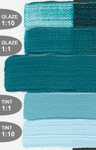 Load image into Gallery viewer, HB Cobalt TurquoisACRYLIC PAINTGolden Heavy Body