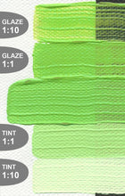 Load image into Gallery viewer, HB Light Green (Yellow)ACRYLIC PAINTGolden Heavy Body