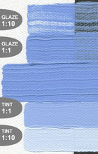 Load image into Gallery viewer, HB Light Ultramarine BlueACRYLIC PAINTGolden Heavy Body