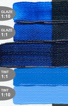 Load image into Gallery viewer, HB Pthalo Blue (Red)ACRYLIC PAINTGolden Heavy Body