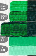 Load image into Gallery viewer, HB Pthalo Green (Yellow)ACRYLIC PAINTGolden Heavy Body