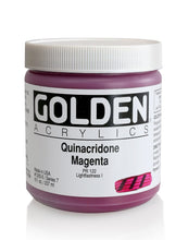 Load image into Gallery viewer, HB Quinacridone MagentaACRYLIC PAINTGolden Heavy Body