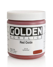 Load image into Gallery viewer, HB Red OxideACRYLIC PAINTGolden Heavy Body