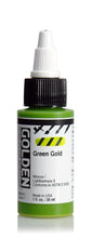 Load image into Gallery viewer, HF Green GoldACRYLIC PAINTGolden High Flow